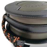 Bolsa Moncler Bicolor Redonda 