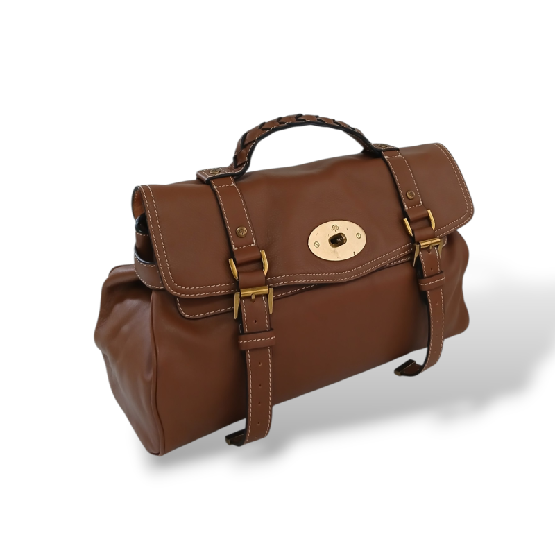 Bolsa Mulberry Caramelo 