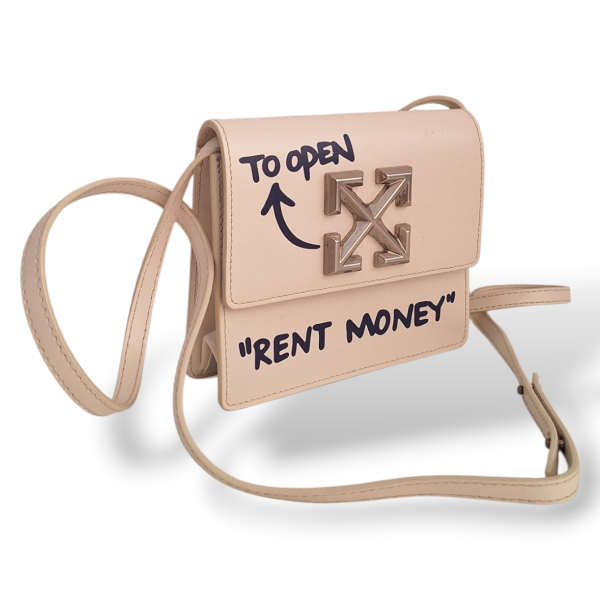 Bolsa Off White Jitney