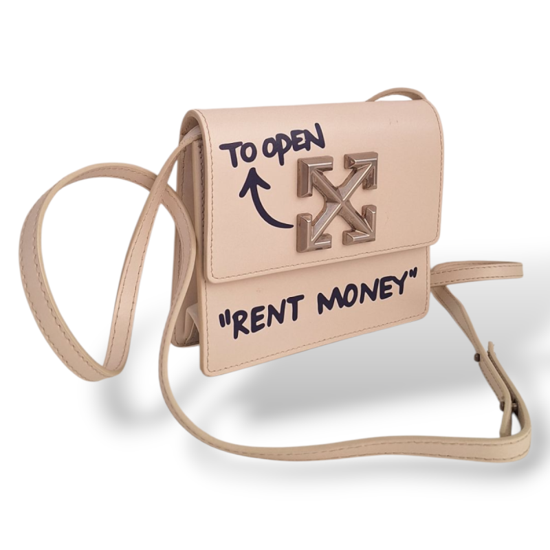 Bolsa Off White Jitney