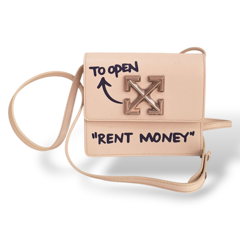 Bolsa Off White Jitney