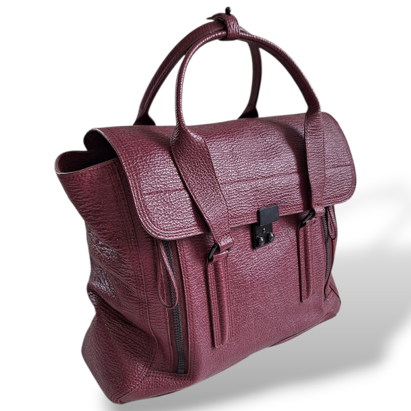 Bolsa Phillip Lim Pashli Bordô