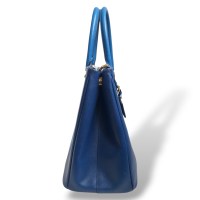 Bolsa Prada Galleria Bicolor Azul