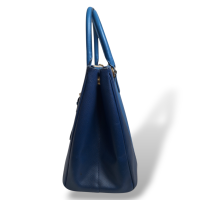 Bolsa Prada Galleria Bicolor Azul