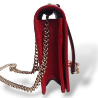 Bolsa Gucci Soho WOC Vermelha