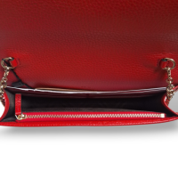 Bolsa Gucci Soho WOC Vermelha