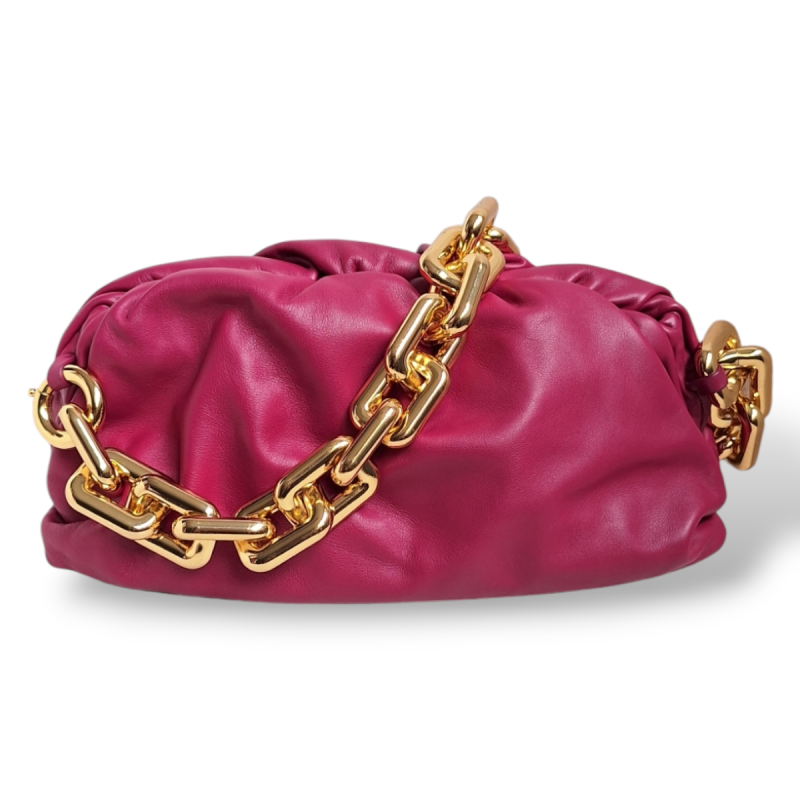 Bolsa Bottega Veneta The Pouch Púrpura