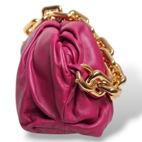 Bolsa Bottega Veneta The Pouch Púrpura