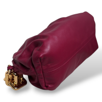 Bolsa Bottega Veneta The Pouch Púrpura