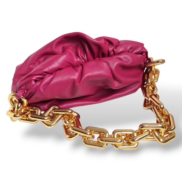 Bolsa Bottega Veneta The Pouch Púrpura