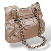 Bolsa Balenciaga em Cetim de Seda