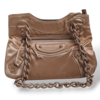 Bolsa Balenciaga em Cetim de Seda