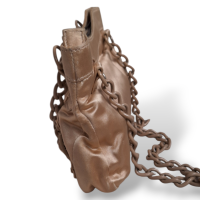 Bolsa Balenciaga em Cetim de Seda