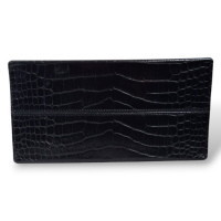 Bolsa Off White Preta Crossbody