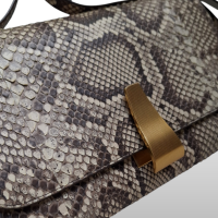 Bolsa Bottega Veneta Python