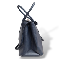 Bolsa Prada Saffiano Twist Galleria Azul Marinho