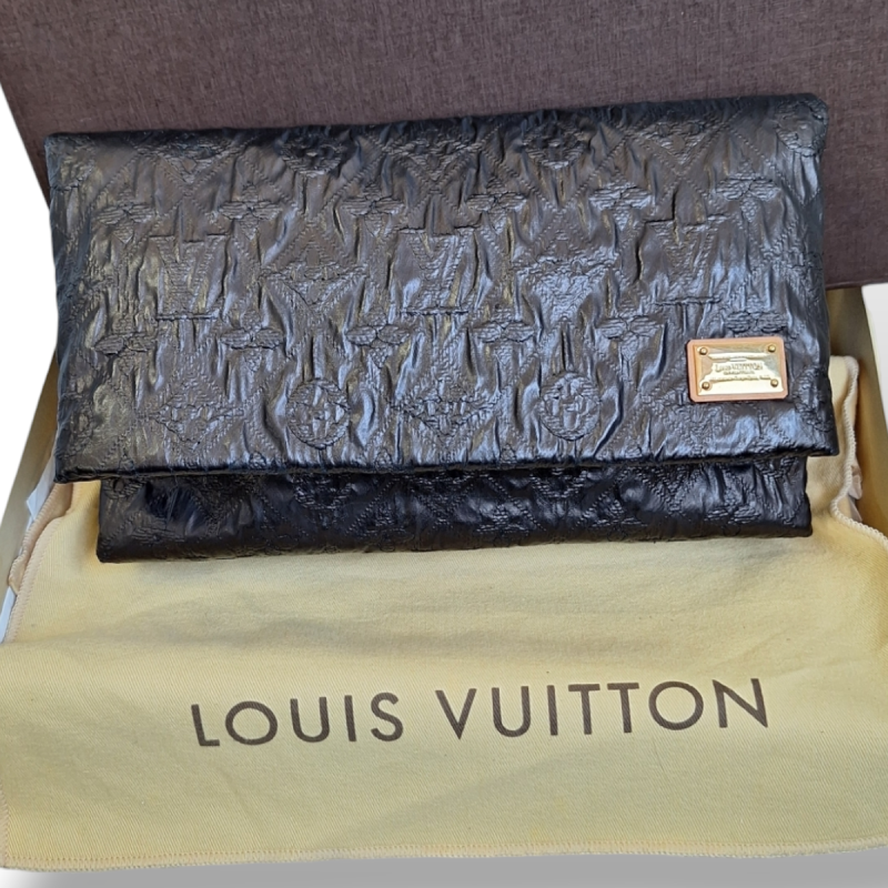 Clutch Louis Vuitton Limelight Marrom Clutch Louis Vuitton Limelight Marrom