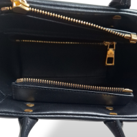 Bolsa Valentino Preta One Stud 
