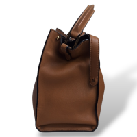Bolsa Fendi Peekaboo X-Lite Medium Caramelo