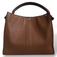 Bolsa Fendi Peekaboo X-Lite Medium Caramelo