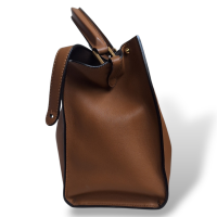 Bolsa Fendi Peekaboo X-Lite Medium Caramelo