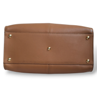 Bolsa Fendi Peekaboo X-Lite Medium Caramelo