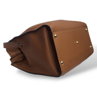 Bolsa Fendi Peekaboo X-Lite Medium Caramelo
