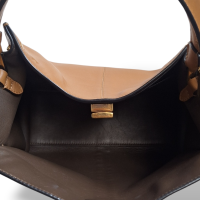 Bolsa Fendi Peekaboo X-Lite Medium Caramelo