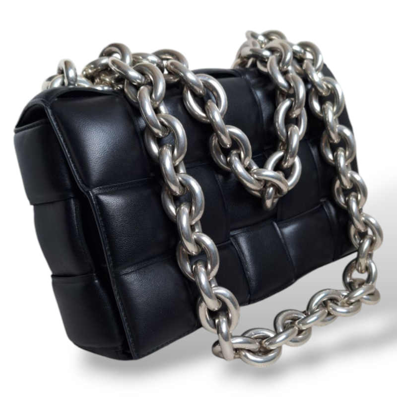 Bolsa Bottega Veneta Preta  Bolsa Bottega Veneta Preta