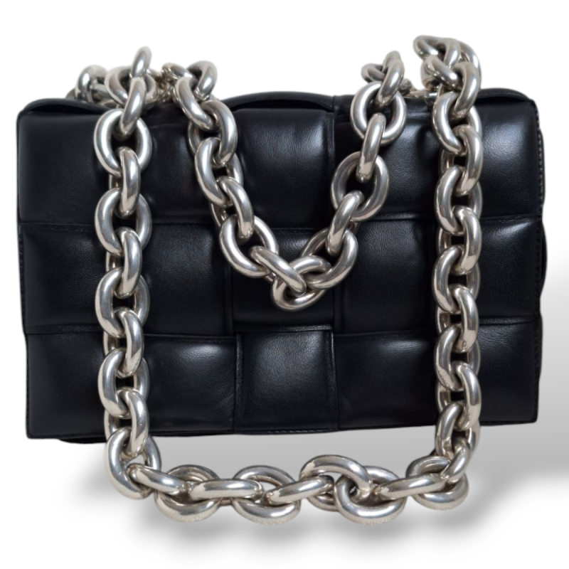 Bolsa Bottega Veneta Preta  Bolsa Bottega Veneta Preta
