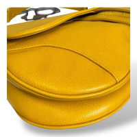 Bolsa Christian Dior Saddle Amarela