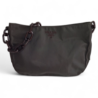 Bolsa Prada Nylon Marrom