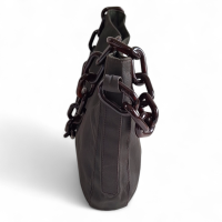 Bolsa Prada Nylon Marrom