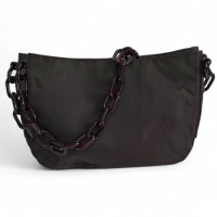 Bolsa Prada Nylon Marrom