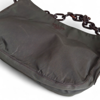 Bolsa Prada Nylon Marrom