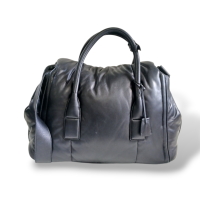 Bolsa Prada Sound Bomber Preta 