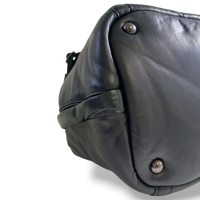 Bolsa Prada Sound Bomber Preta 