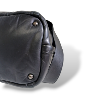 Bolsa Prada Sound Bomber Preta 