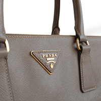 Bolsa Prada Saffiano Lux Galleria Argila 