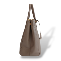 Bolsa Prada Saffiano Lux Galleria Argila 