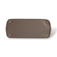 Bolsa Prada Saffiano Lux Galleria Argila 