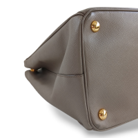 Bolsa Prada Saffiano Lux Galleria Argila 