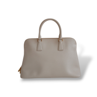 Bolsa Prada Promenade Saffiano Lux Off White 