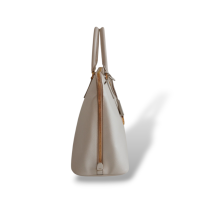 Bolsa Prada Promenade Saffiano Lux Off White 