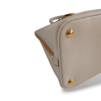 Bolsa Prada Promenade Saffiano Lux Off White 