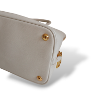Bolsa Prada Promenade Saffiano Lux Off White 