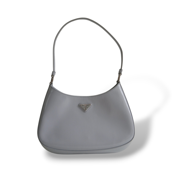 Bolsa Prada Cleo Gelo 