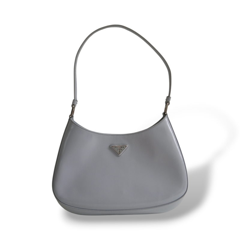 Bolsa Prada Cleo Gelo 