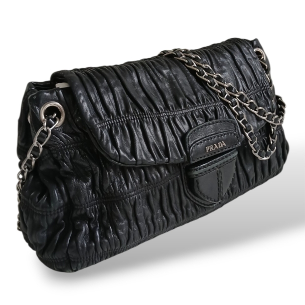 Bolsa Prada Matelassê Preta 