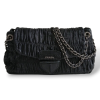 Bolsa Prada Matelassê Preta Bolsa Prada Matelassê Preta